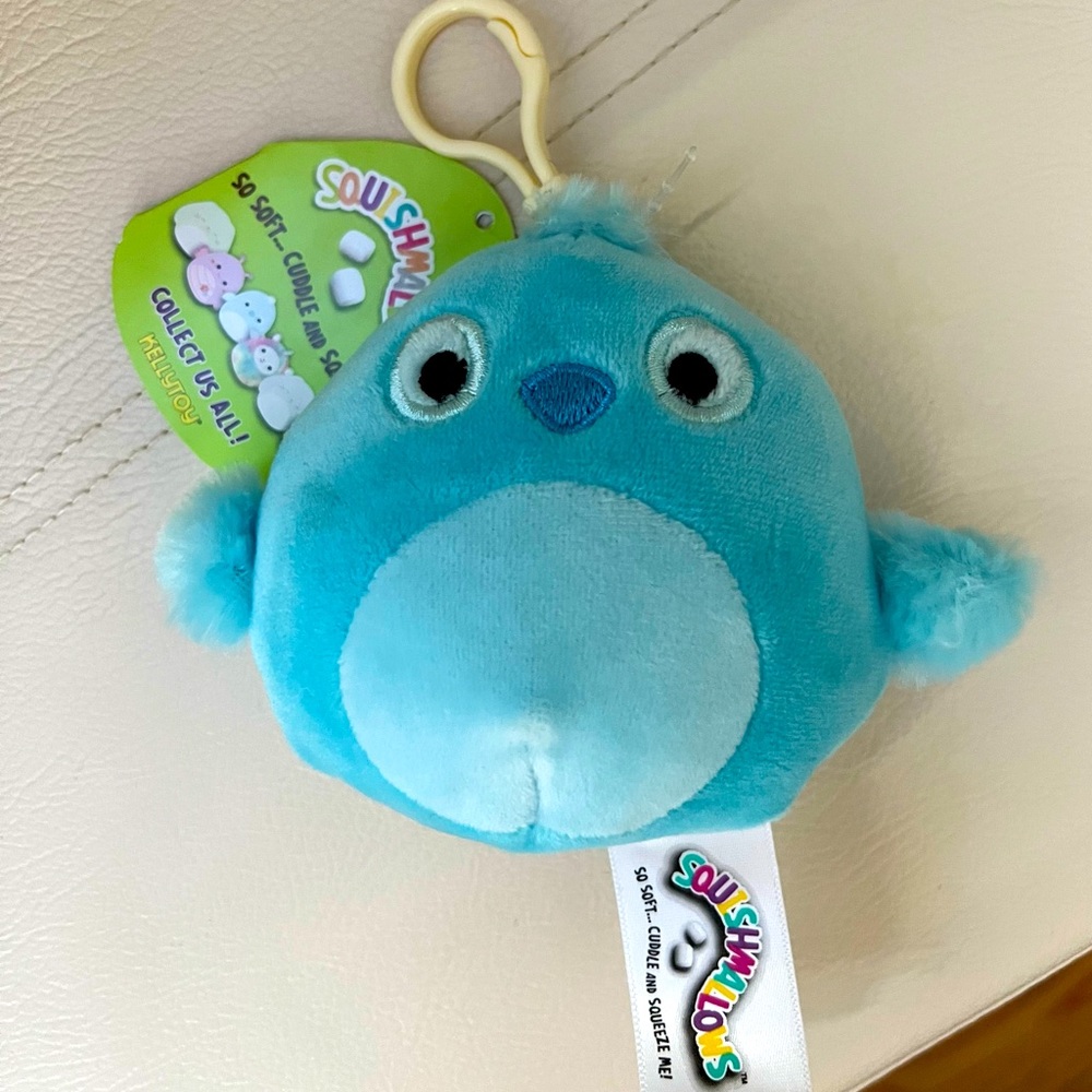 ⭐️RARE⭐️ Camden Squishmallow Clip